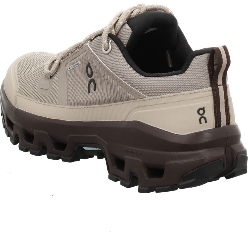 On Shoes Cloudrock Low WP Ws Cinder