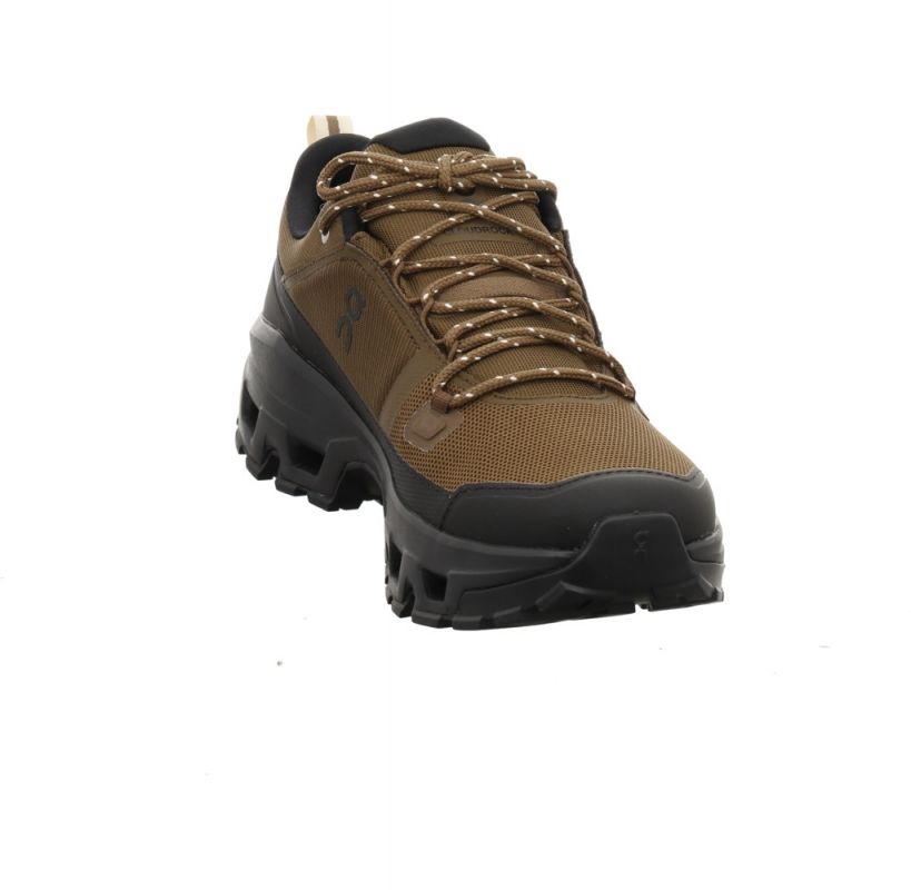 On Shoes Cloudrock Low WP Earth