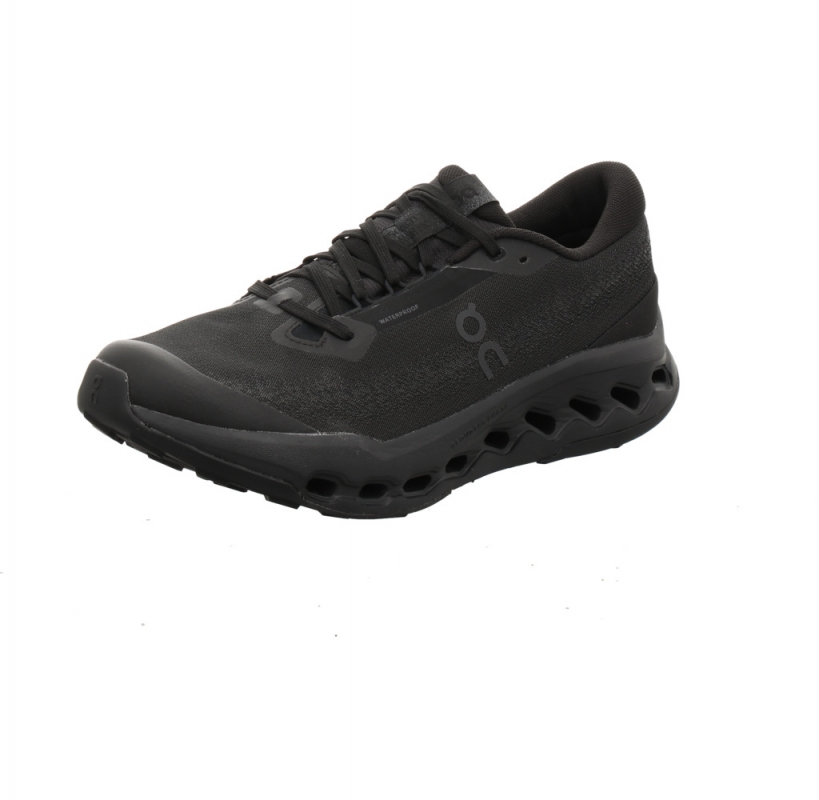 On Shoes Cloudsurfer Trail 2 Men WP Bla