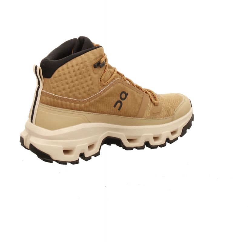 On Shoes Cloudrock Mid WP Ws Sand