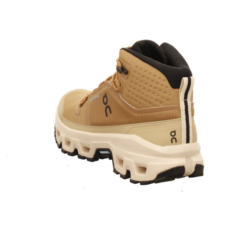 On Shoes Cloudrock Mid WP Ws Sand