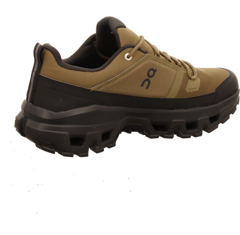 On Shoes Cloudrock Low WP Hunter/Black On Shoes Cloudrock Low WP Hunter/Black