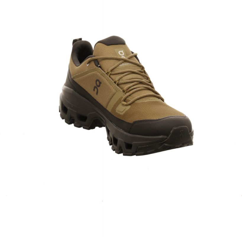 On Shoes Cloudrock Low WP Hunter/Black On Shoes Cloudrock Low WP Hunter/Black