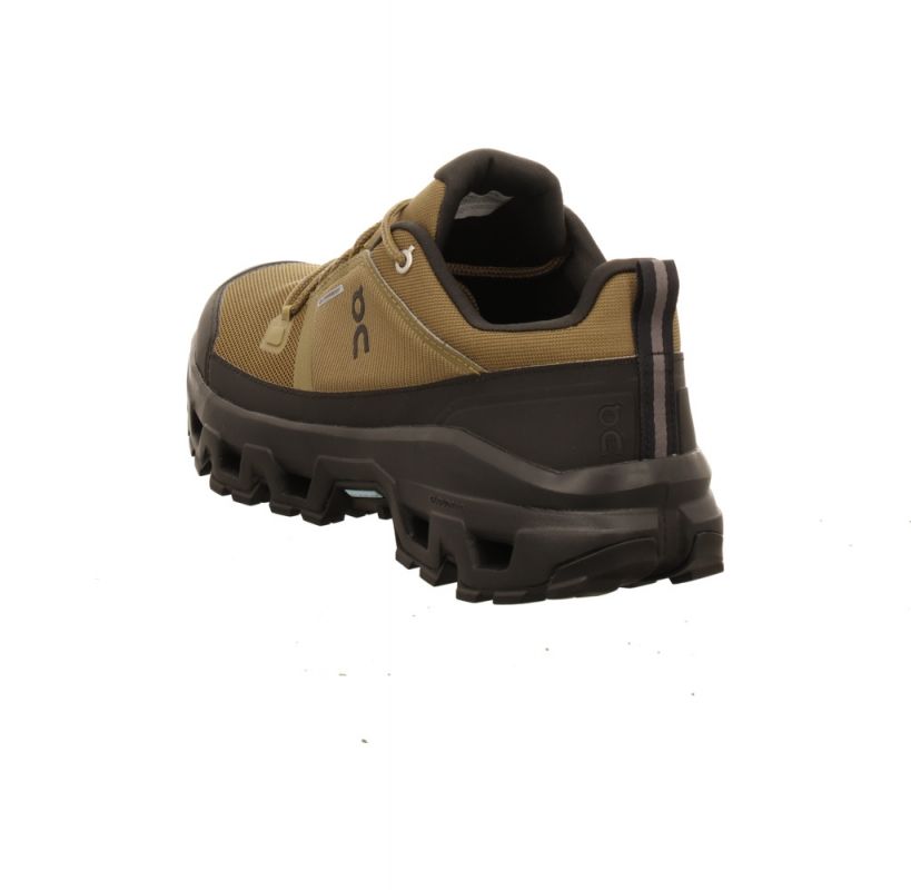 On Shoes Cloudrock Low WP Hunter/Black On Shoes Cloudrock Low WP Hunter/Black