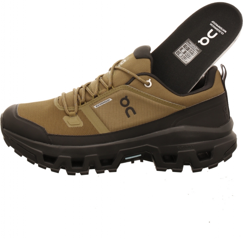 On Shoes Cloudrock Low WP Hunter/Black On Shoes Cloudrock Low WP Hunter/Black