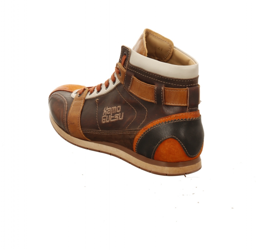 Kamo-Gutsu Tifo 112 arancio/caffee