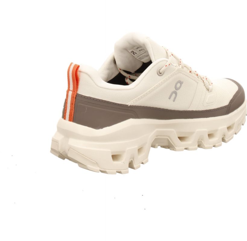 On Shoes Cloudrock Low WP Ws Ivory/Ivor