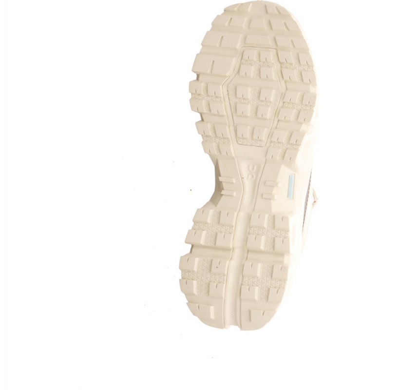 On Shoes Cloudrock Low WP Ws Ivory/Ivor