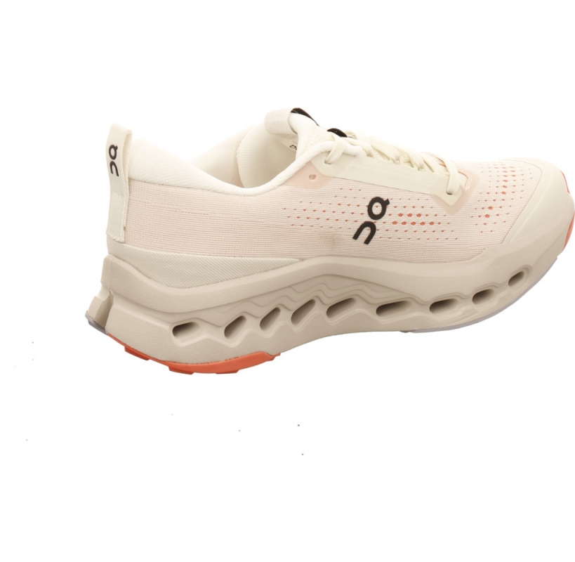 On Shoes Cloudsurfer Trail 2 Ivory/Ghos