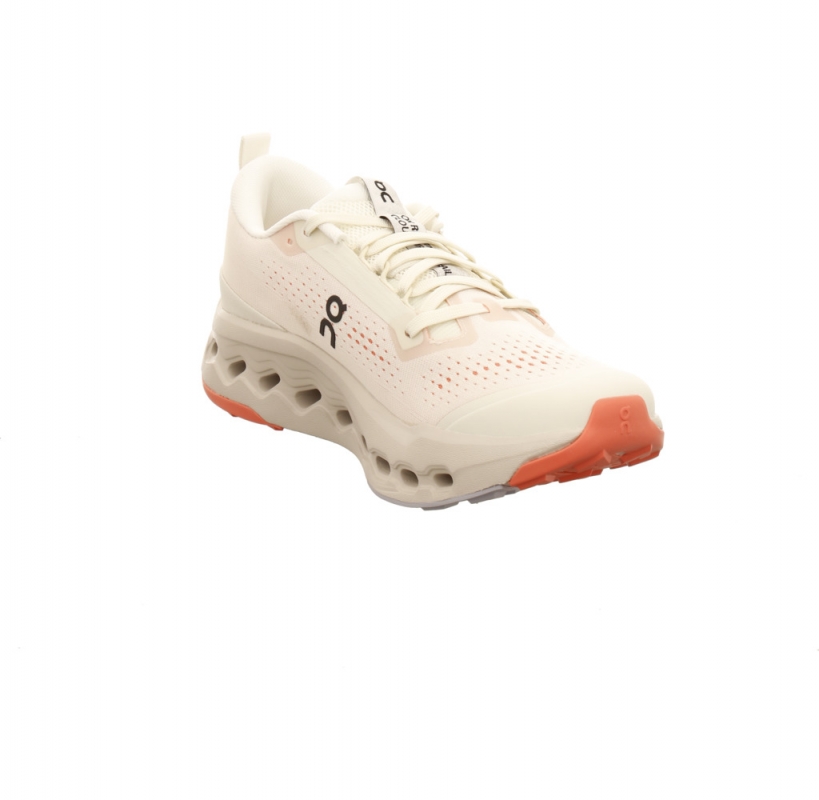 On Shoes Cloudsurfer Trail 2 Ivory/Ghos