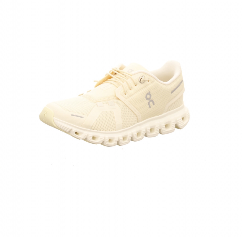 On Shoes Cloud 6 Ws Castor/Ivory