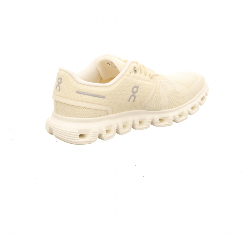 On Shoes Cloud 6 Ws Castor/Ivory