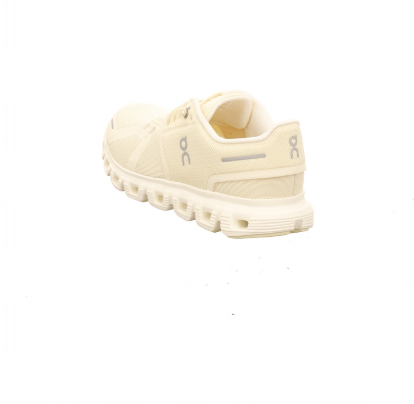 On Shoes Cloud 6 Ws Castor/Ivory