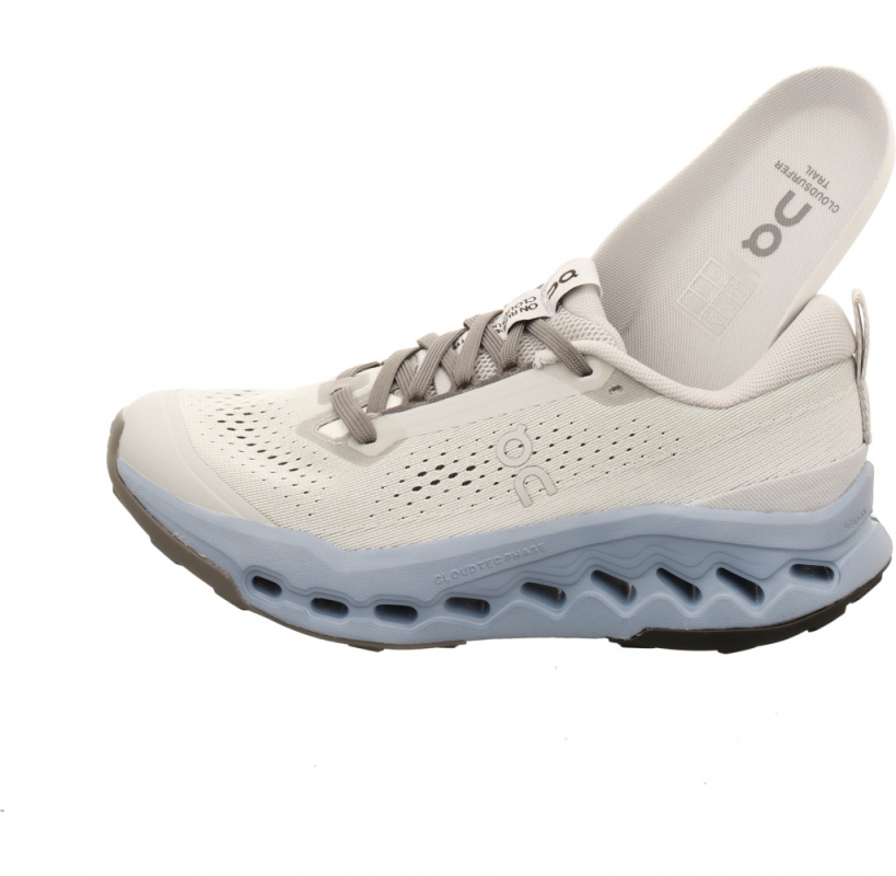 On Shoes Cloudsurfer Trail 2 Ws Glacier