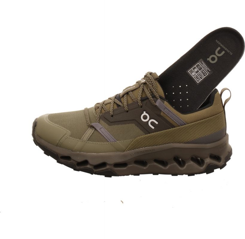 On Shoes Cloudhorizon Men Olive/Thorn