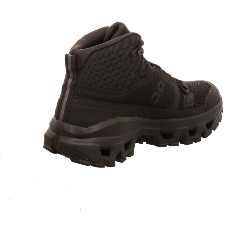 On Shoes Cloudrock Mid WP Ws Black/Blac