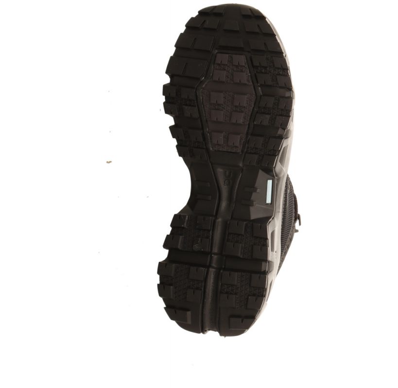 On Shoes Cloudrock Mid WP Ws Black/Blac