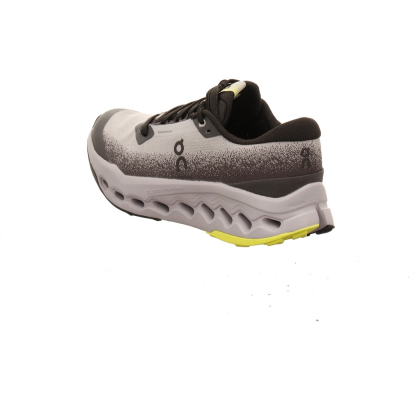 On Shoes Cloudsurfer Trail 2 WP Ws Blac