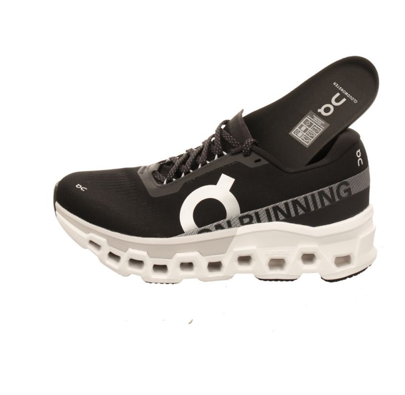 On Shoes Cloudmonster 2 Men Black/Frost