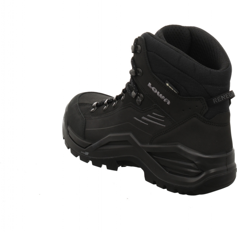 Lowa Renegade Evo Mid Men GTX black