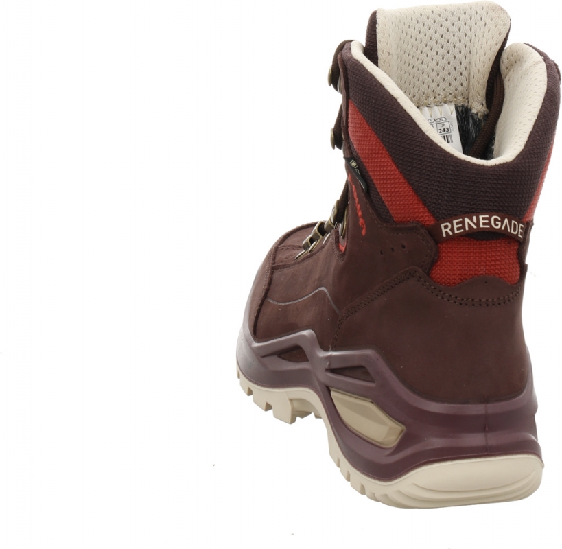 Lowa Renegade Evo Mid Ws GTX rosa