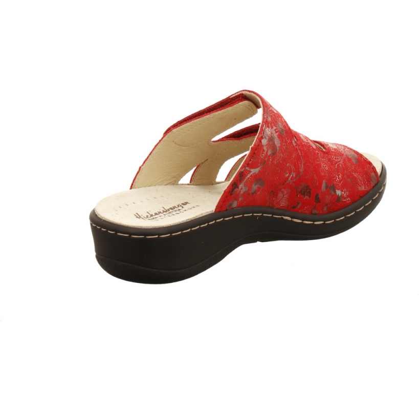 Hickersberger 5111 Pantolette rot