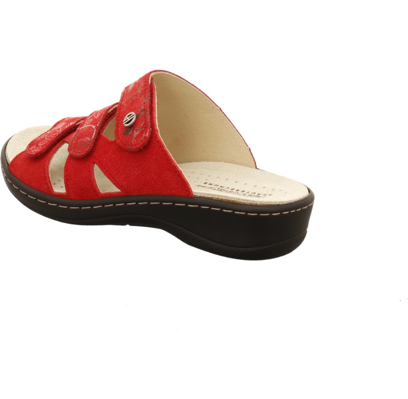 Hickersberger 5111 Pantolette rot