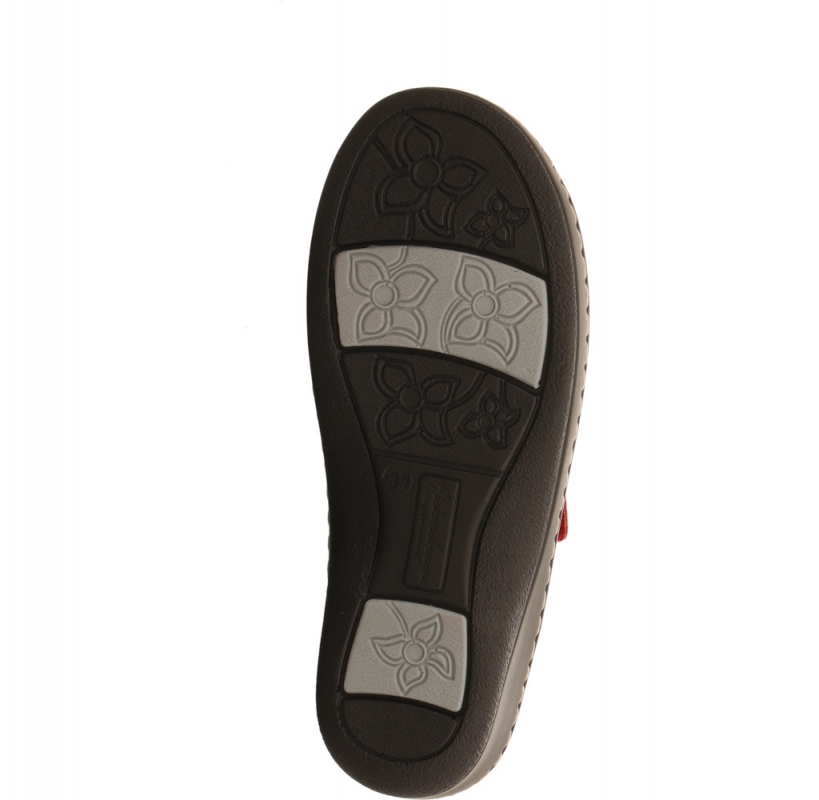 Hickersberger 5111 Pantolette rot