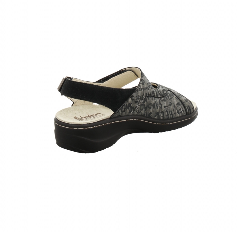 Hickersberger 2178 Hallux Sandale schwarz