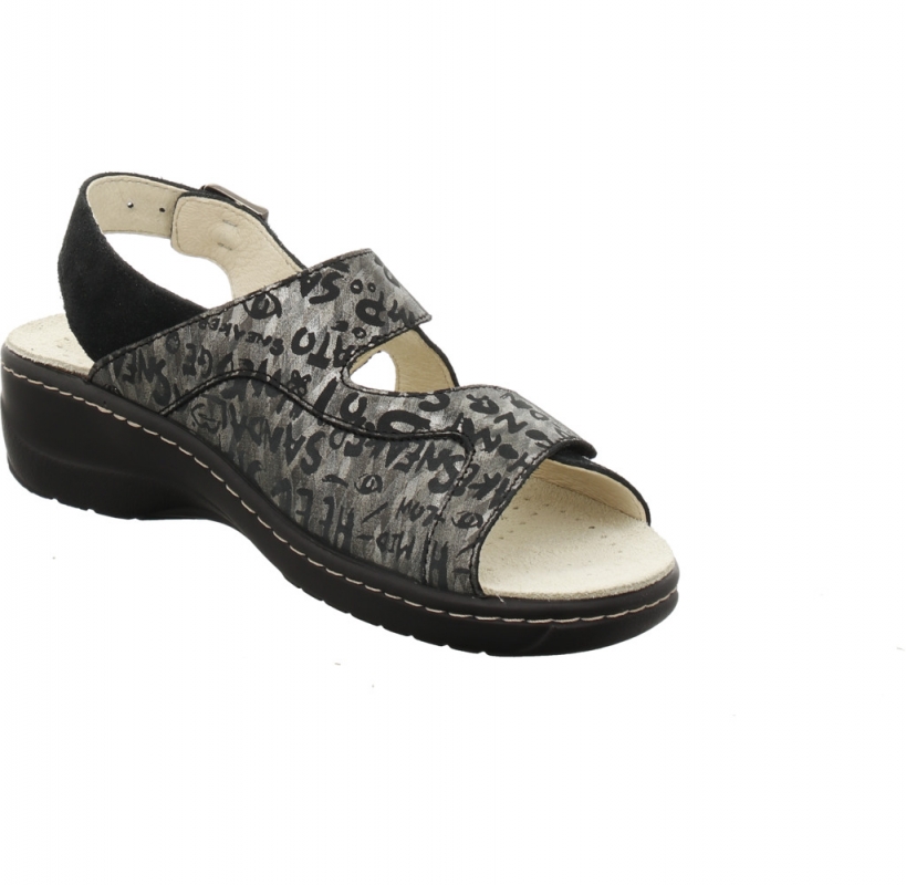 Hickersberger 2178 Hallux Sandale schwarz