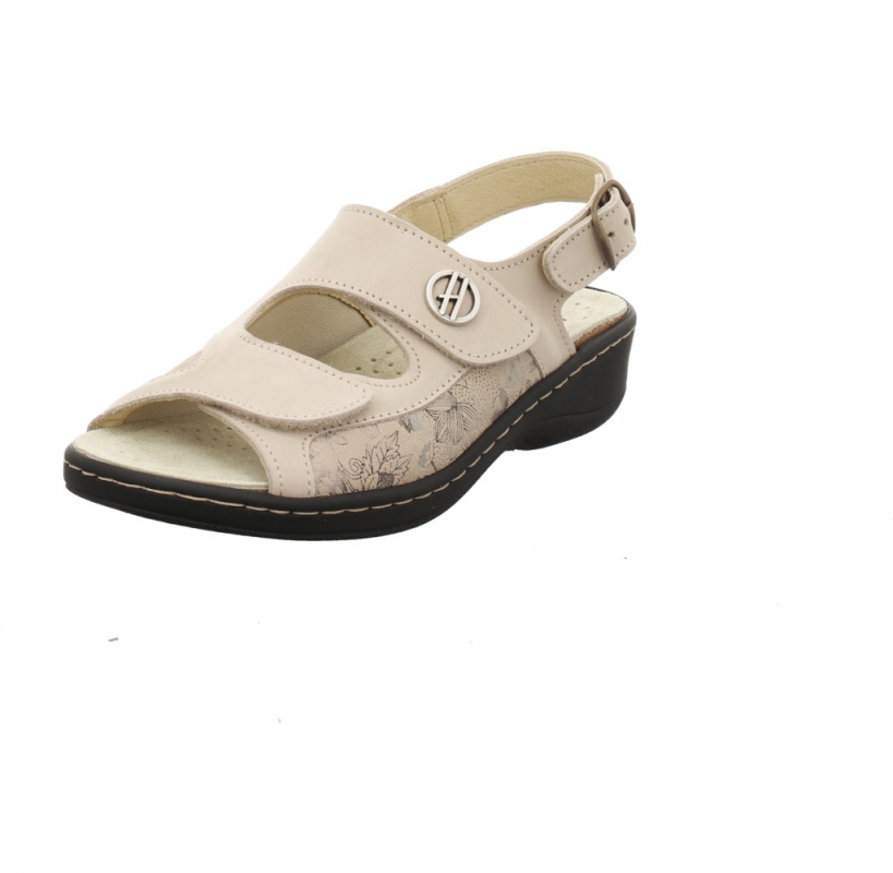 Hickersberger 2857 Hallux Sandale natur