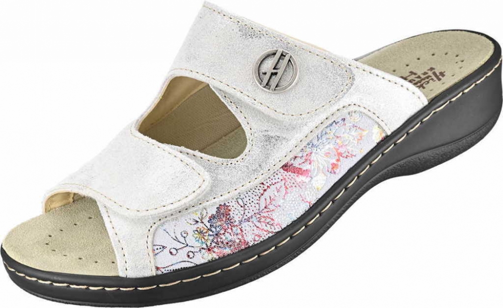 Hickersberger 2856 Hallux Pantolette silber