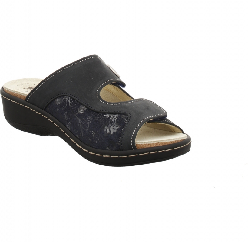 Hickersberger 2856 Hallux Pantolette blau