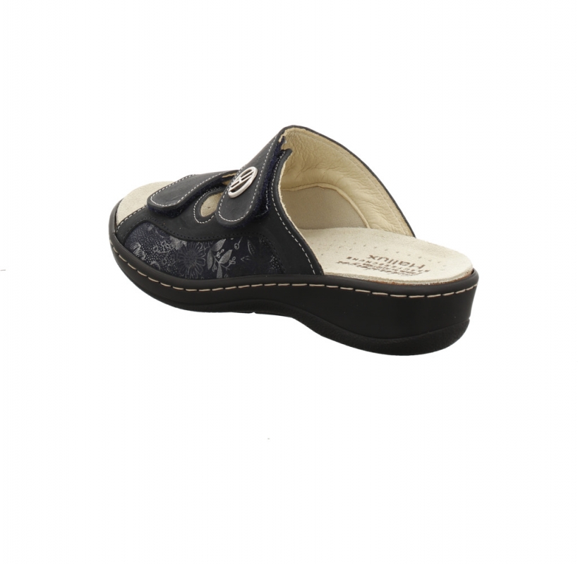 Hickersberger 2856 Hallux Pantolette blau