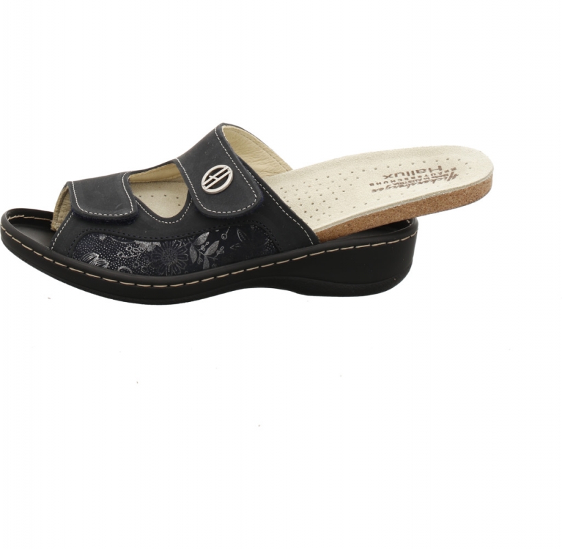 Hickersberger 2856 Hallux Pantolette blau