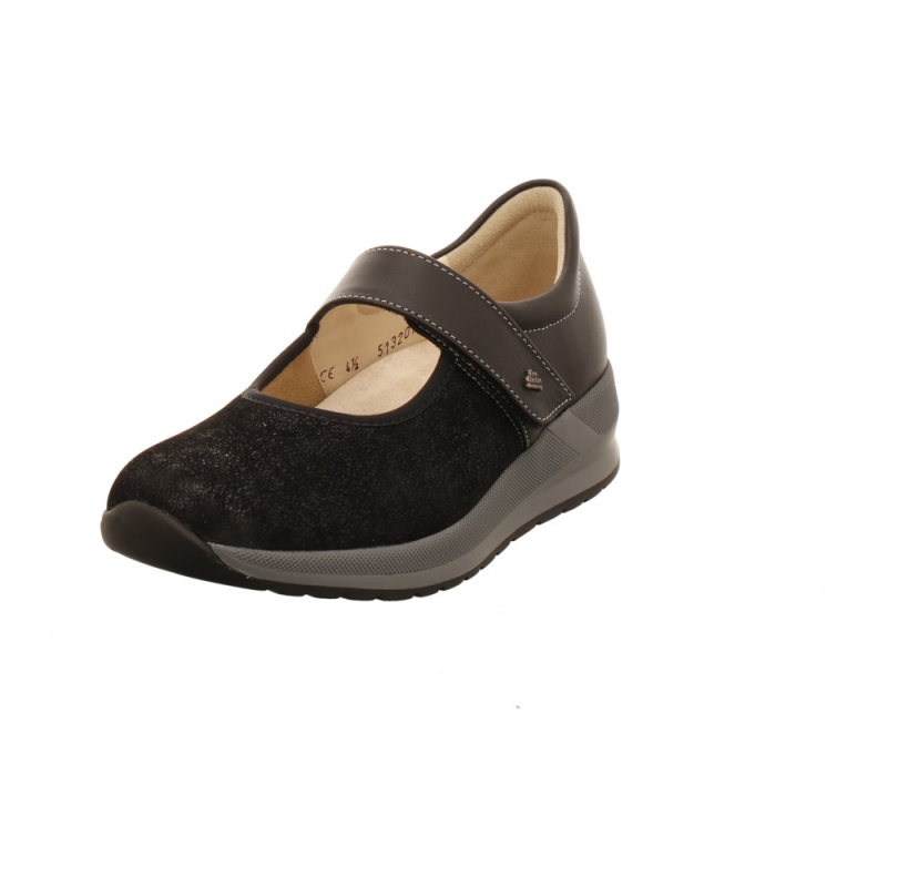 Finn Comfort Sakae schwarz