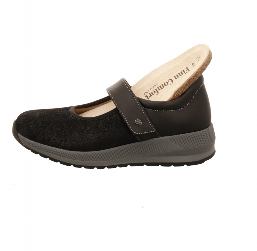 Finn Comfort Sakae schwarz