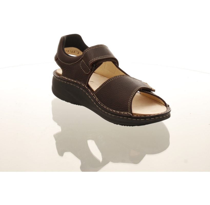 Finn Comfort Skiathos dunkelbraun