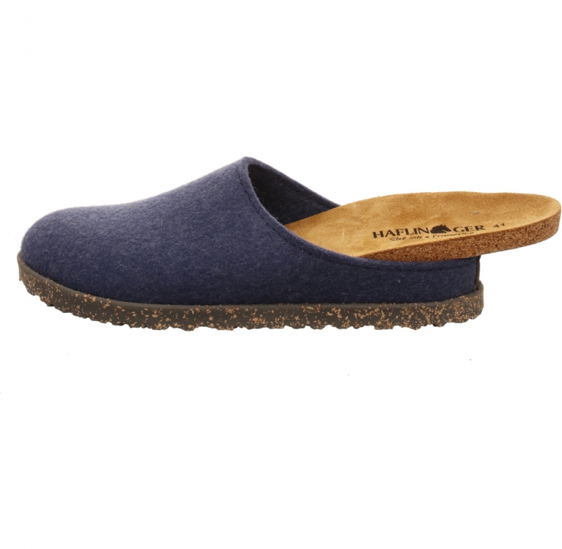Haflinger Manhattan Clog blau