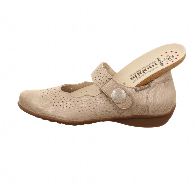 Mobils by Mephisto Fabienne Light Taupe