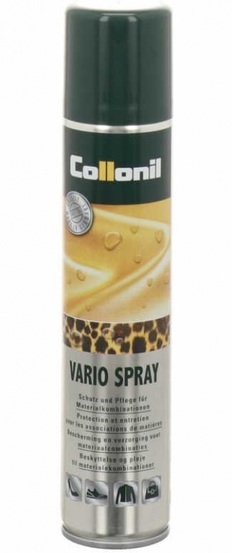 Collonil Vario Spray + Creppbürste