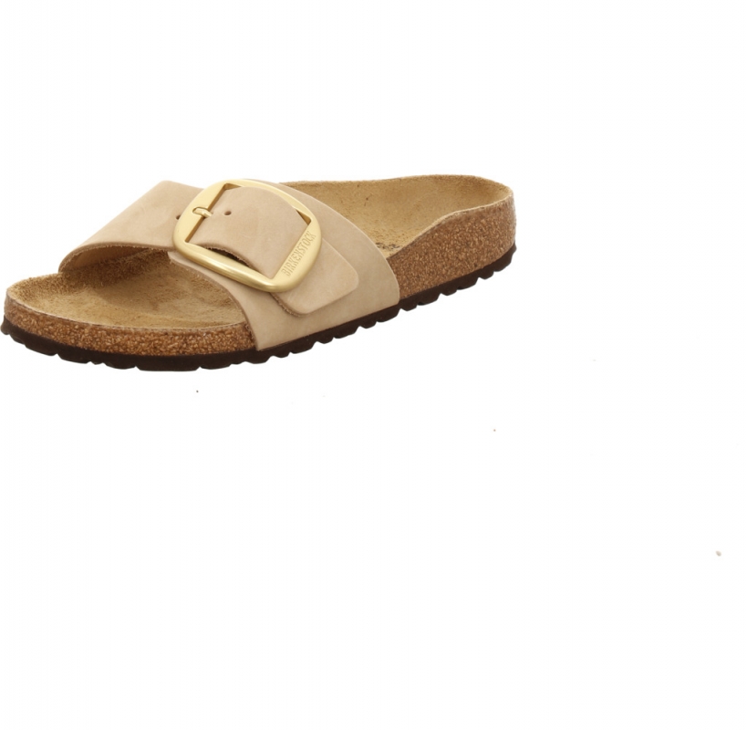 Birkenstock Madrid Big Buckle sandcastle