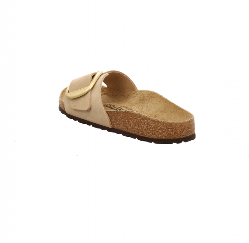 Birkenstock Madrid Big Buckle sandcastle