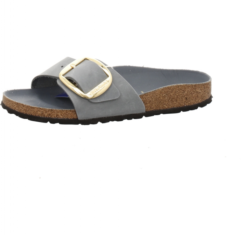 Birkenstock Madrid Big Buckle basalt grey
