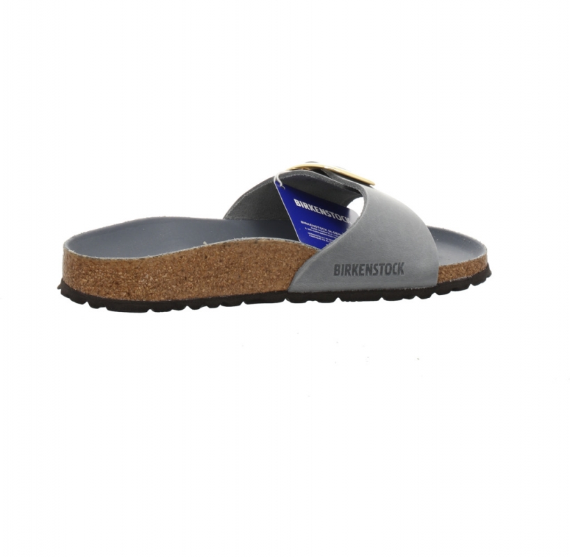 Birkenstock Madrid Big Buckle basalt grey