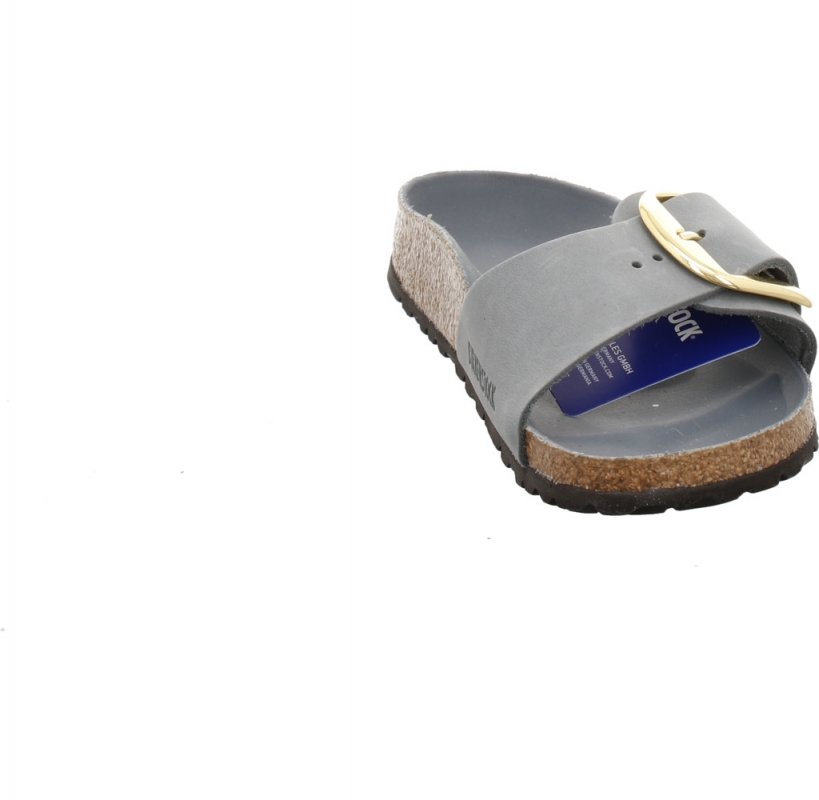 Birkenstock Madrid Big Buckle basalt grey