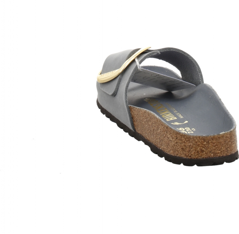 Birkenstock Madrid Big Buckle basalt grey