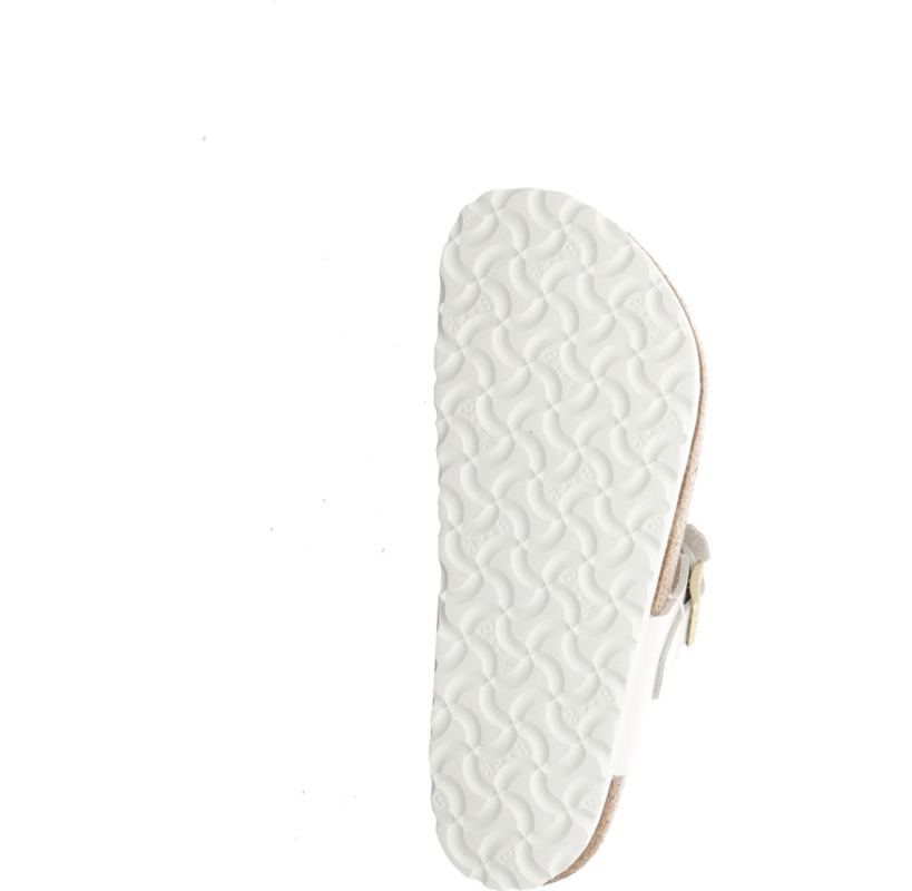 Birkenstock Gizeh Flower white