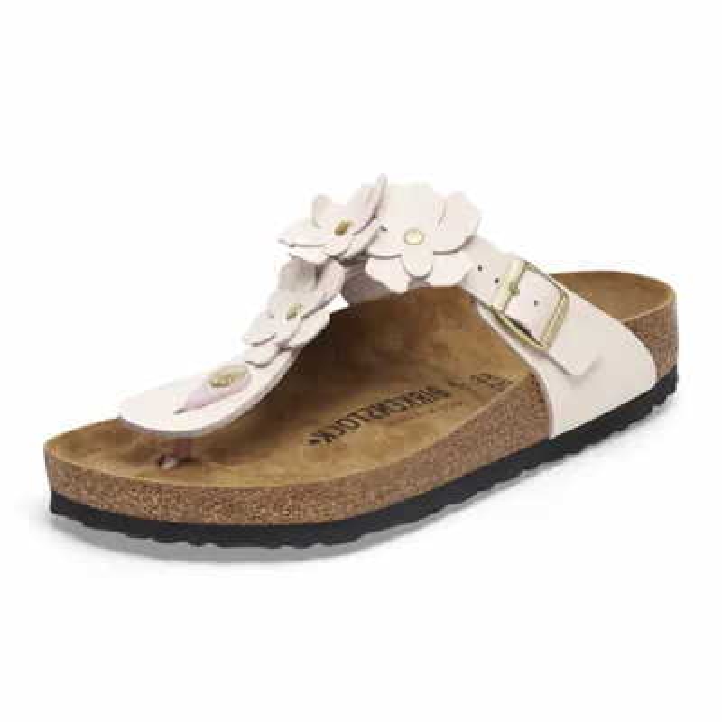 Birkenstock Gizeh Flower rose