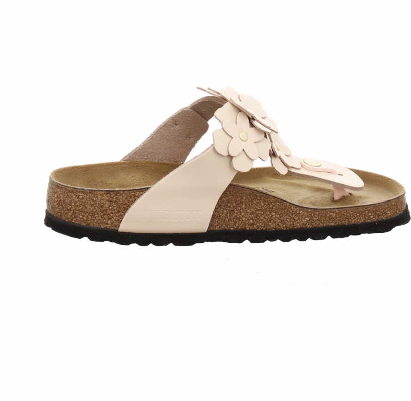 Birkenstock Gizeh Flower rose